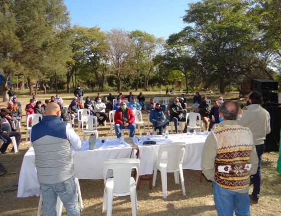 Primer Encuentro Regional de Directores de Deportes de Anta