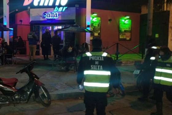 La Policía labró 258 infracciones a comercios de distintas localidades de la provincia