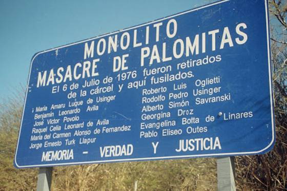 La Provincia recuerda a las víctimas de la Masacre de Palomitas