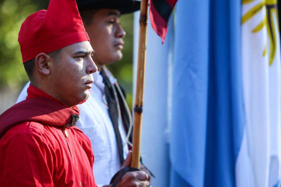 Actos por el 204ª aniversario de la Independencia Nacional en Salta