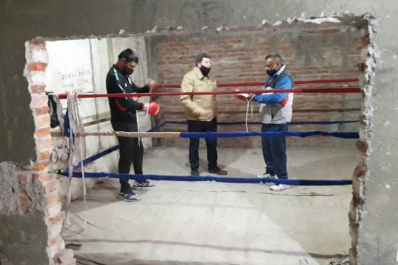 Boxeo: comenzó el relevamiento de la disciplina en municipios del área metropolitana