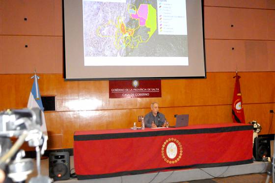 García Campos en conferencia de prensa: “Salimos a buscar el virus”