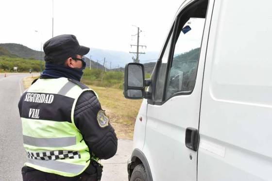 Seguridad Vial fiscalizó más de 22 mil vehículos el fin de semana largo