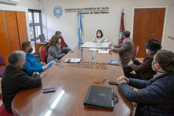 Provincia y Municipio coordinan acciones sanitarias en barrios capitalinos