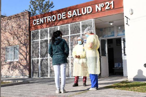 Salud Pública intensifica la búsqueda de personas con síntomas de COVID 19 en barrios de zona Sur