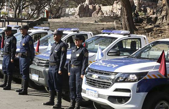 Se renovará el parque automotor del área de seguridad