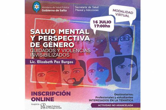 Nuevas actividades virtuales de Salud Mental y Adicciones