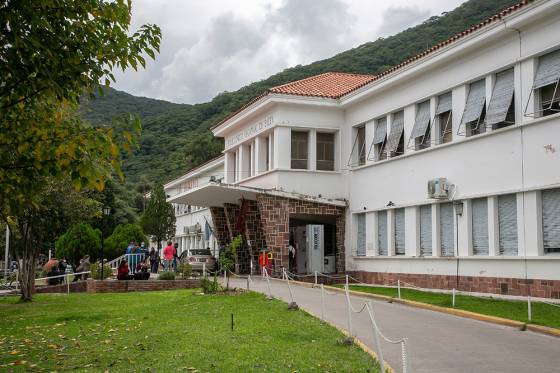 Atención en consultorios externos del hospital San Bernardo