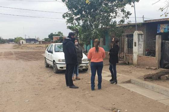 Asistencia integral a familia de El Bordo