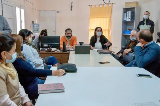 Autoridades de Salud mantuvieron un encuentro con referentes profesionales y gremiales del sector