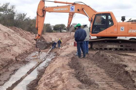 Obras en el gasoducto benefician a 4800 vecinos de Anta