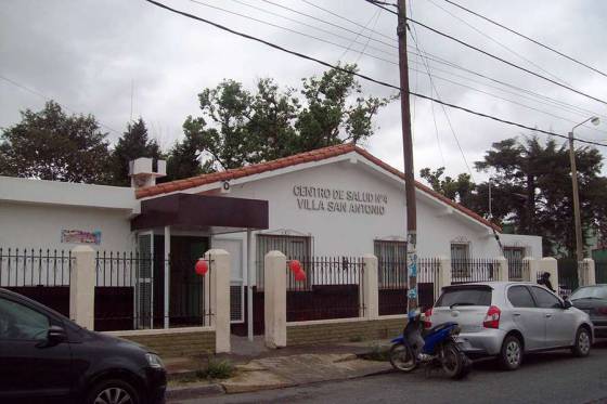 El centro de salud de Villa San Antonio no atenderá por desinfección