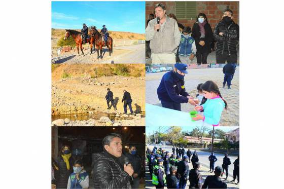 Seguridad conformará una comisión barrial con vecinos de San Lorenzo