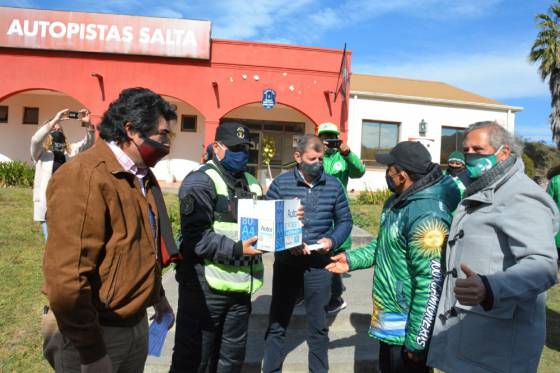 Para agilizar el tránsito se controlará el transporte de carga a través de un sistema de guías