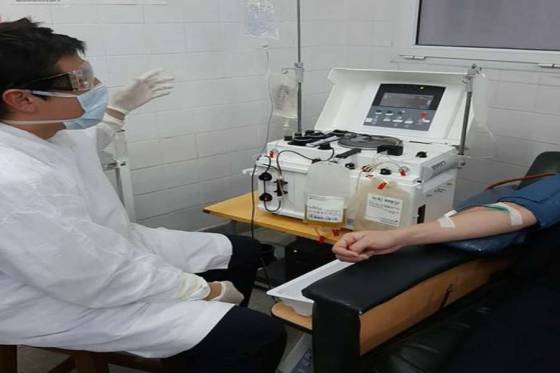 Salta ya cuenta con donantes de plasma recuperados de coronavirus