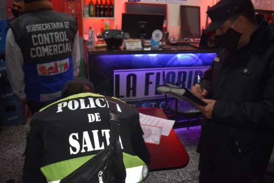 Se realizaron anoche más de 500 controles nocturnos sobre el cumplimiento de las normativas de seguridad sanitaria