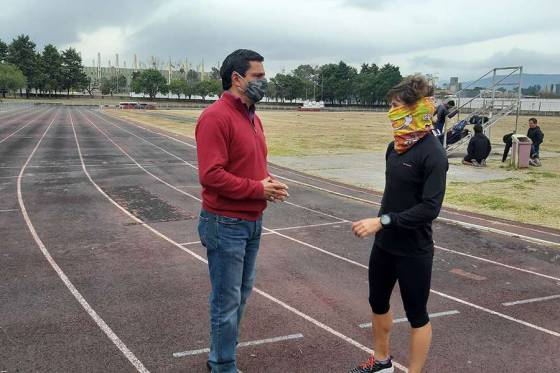 Atletas salteños se preparan para competir en grandes eventos de la próxima temporada