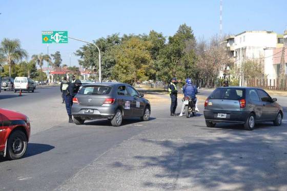 Seguridad Vial detectó más de 800 infractores durante el fin de semana