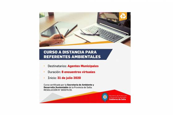 Inicia una nueva edición del Programa de Formación de Referentes Ambientales