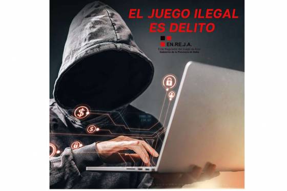 Enreja advierte sobre la proliferación del juego ilegal en redes sociales