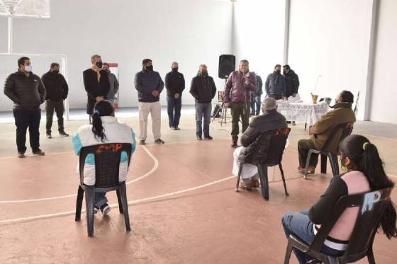 En Seclantás el Gobierno provincial entregó viviendas