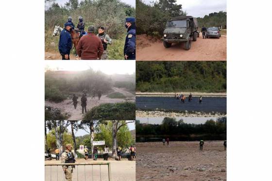 La Policía realizó más de 400 operativos en la frontera norte de la provincia