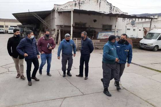 Seguridad articula acciones con el Colegio de Abogados de Salta