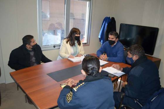 Seguridad avanza en la planificación del servicio preventivo en los barrios de Salta