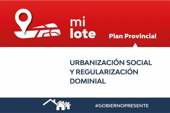 Inició la inscripción virtual para el plan Mi Lote