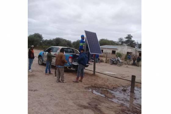 Aguas del Norte profundiza trabajos en el interior de la provincia