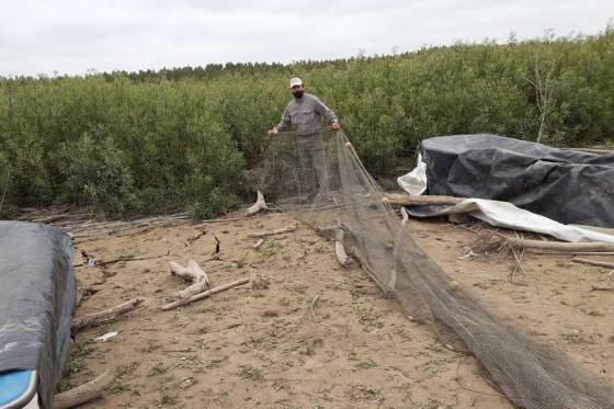 Continúan los controles para evitar la pesca furtiva