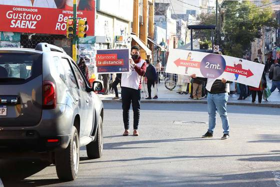 Continúa la campaña de concientización de las medidas de prevención del Covid-19