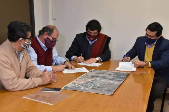 Comienzan las obras de infraestructura para la creación del parque industrial del sur