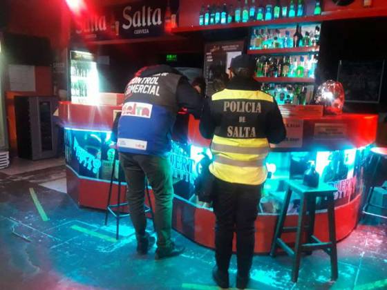 Infracciones y clausuras a locales comerciales por no respetar las medidas de seguridad sanitaria