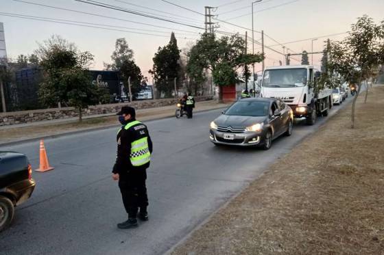 Seguridad Vial detectó más de 1.200 infractores este fin de semana