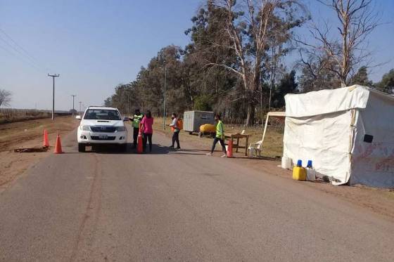 Importante operativo de seguridad  rural y ambiental en Anta y Metán