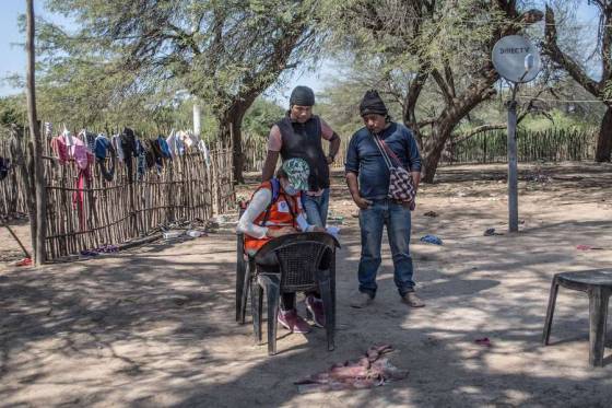 Avanza el relevamiento integral en Santa Victoria Este y Alto La Sierra