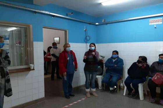 Hospitales del Valle de Lerma se actualizaron en abordaje de COVID-19