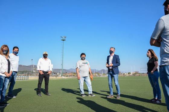 Universitario Hockey retomará sus entrenamientos en el Parque Bicentenario