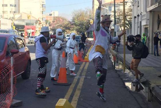 El Comando Anti-Covid sigue recorriendo la ciudad de Salta