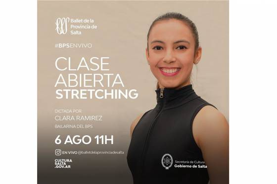 El Ballet de la Provincia continúa con las clases virtuales