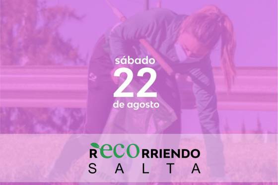 Deportes coordina la tercera salida provincial de RecoRRIENDO SALTA