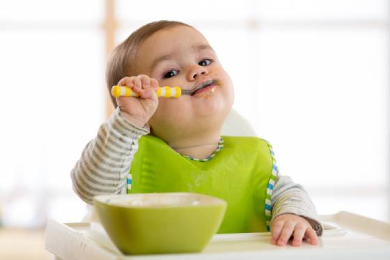 Taller del hospital Materno Infantil sobre alimentación en el primer año de vida