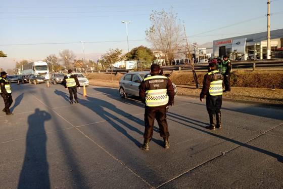 Seguridad Vial fiscalizó más de 20.500 vehículos el fin de semana