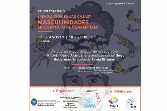 Conversatorio: Masculinidades en contexto de cuarentena