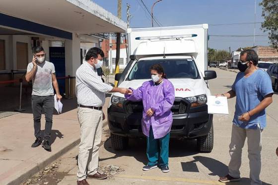 Activa presencia del Gobierno en los hospitales de Tartagal y Colonia Santa Rosa