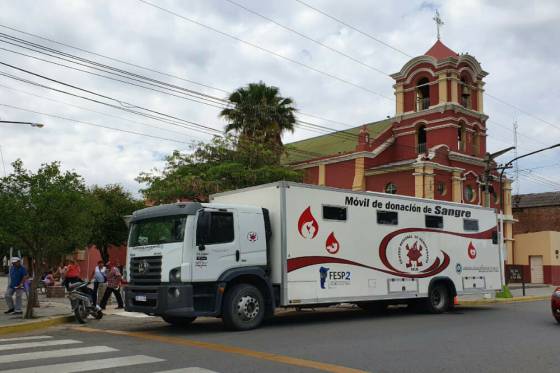 Realizarán nuevas campañas para colectar sangre en General Güemes