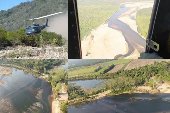 El Ejército Argentino inició el patrullaje aéreo en la frontera norte