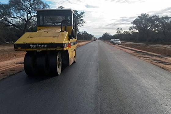 Se repavimentará la ruta provincial 23, entre Cerrillos y Rosario de Lerma