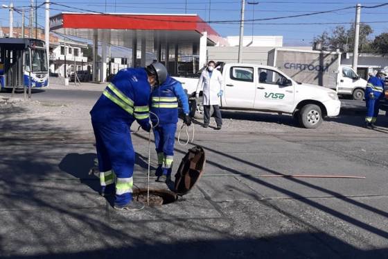 Comenzó el análisis de aguas residuales para detectar presencia de COVID-19